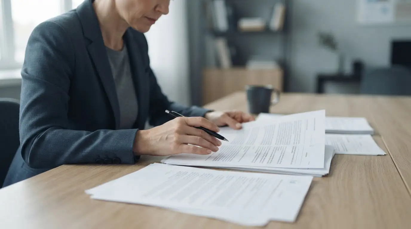 Offizielle Dokumente und Lizenzunterlagen im regulatorischen Kontext