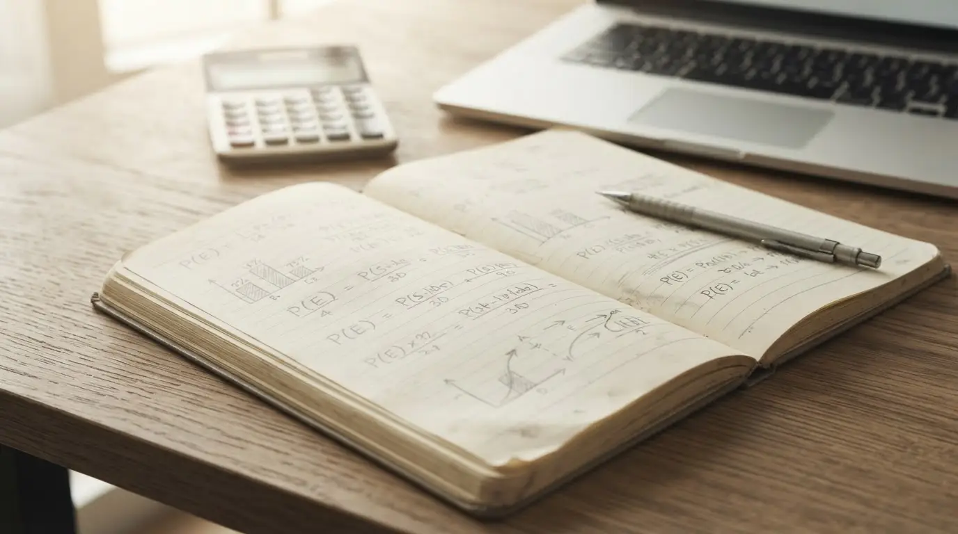 Mathematische Berechnung von Wettkombinationen