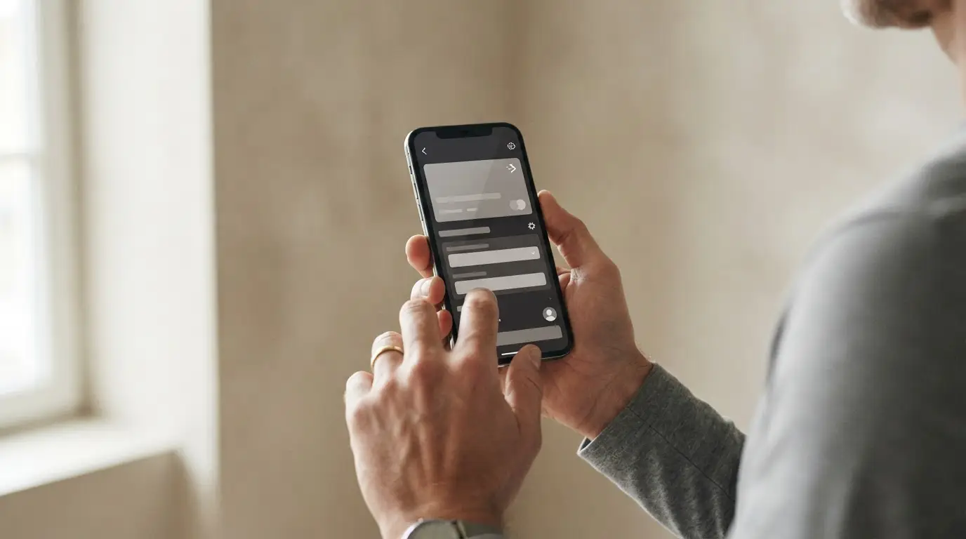 Zahlung über mobile App mit abstraktem Interface
